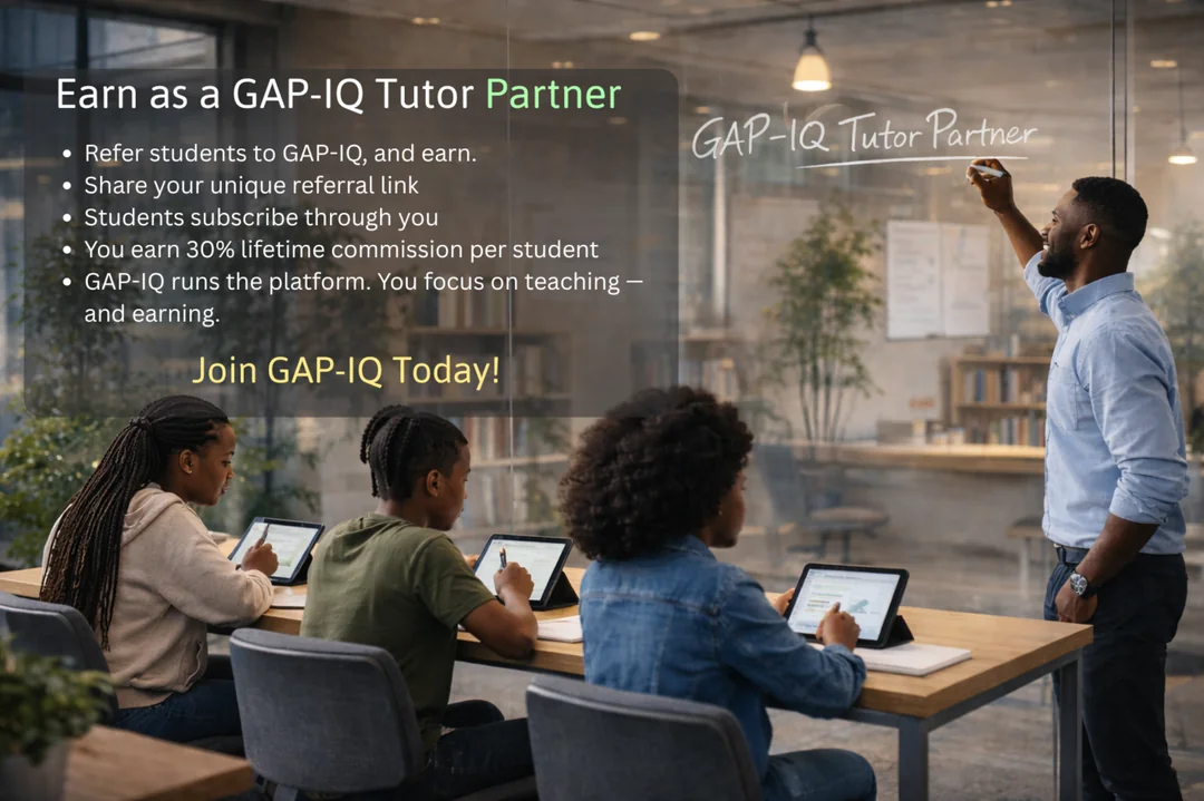 GAP-IQ Tutor Partner Program