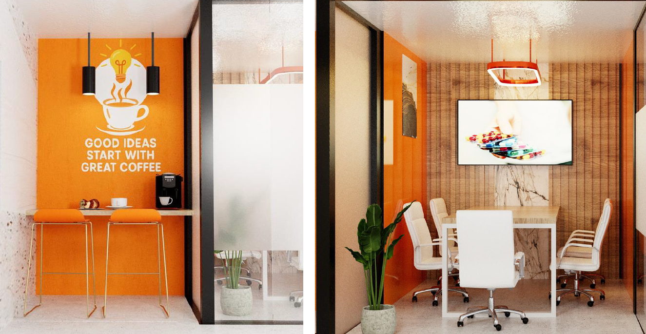 BrandPoint Coffee Area